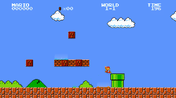 Mari0 screenshot